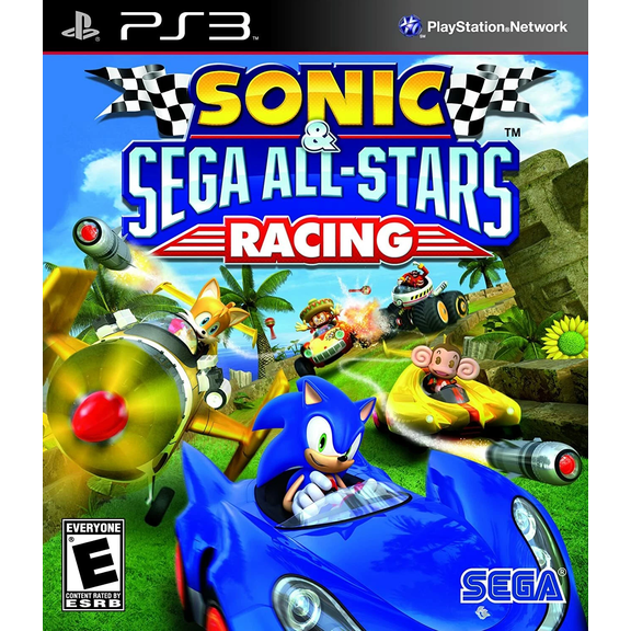 Sonic & Sega All-Stars Racing PlayStation 3
