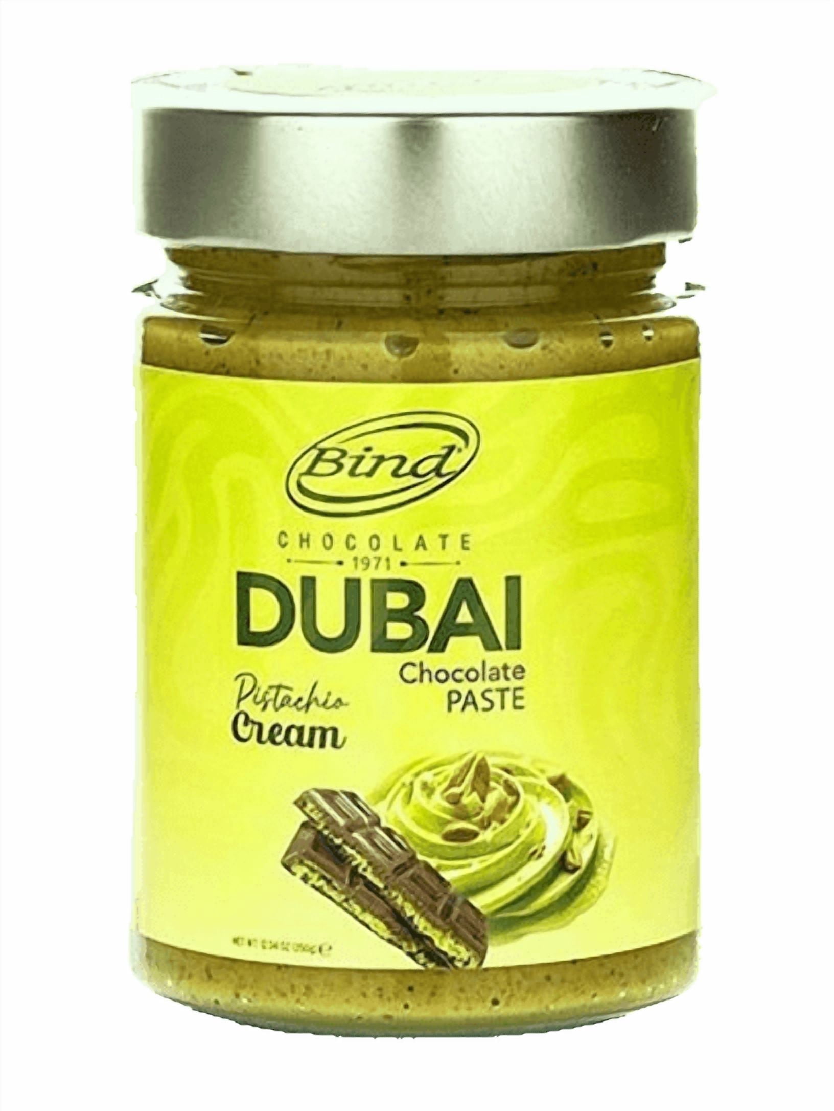 Bind Pistachio and Kadayif Spread / Cream, Shelf-Stable, 12.35 oz (350g)