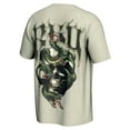 thumbnail image 3 of Men's ProSphere Tan Randy Orton RKO Skull T-Shirt, 3 of 3