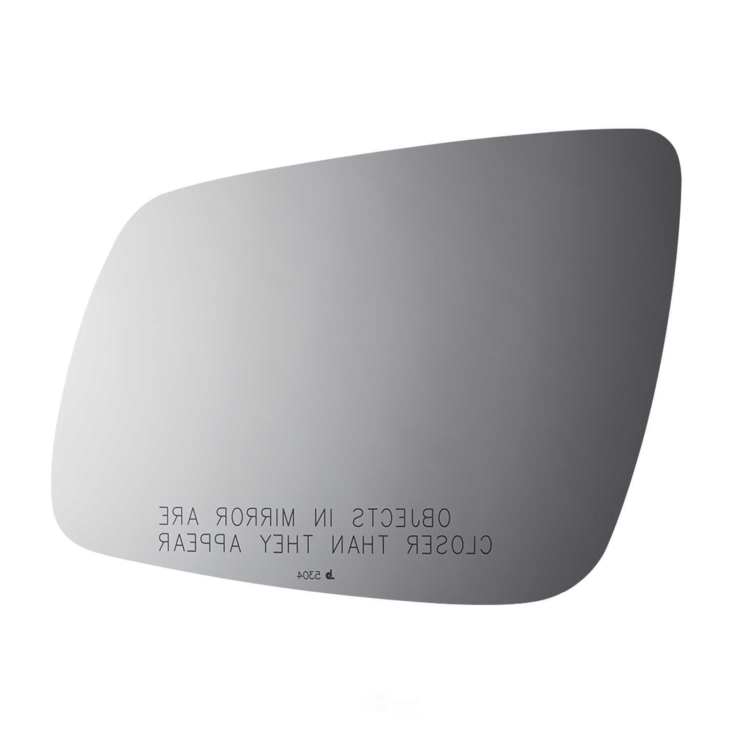 Burco Side View Mirror Replacement Glass - Clear Glass - 5304