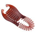 thumbnail image 1 of Pinzas para el cabello para mujeres, pinzas para peinar, pinzas para el cabello para niñas, herramienta para sujetar el cabello, bandas elásticas para cola de caballo, pinza para trenzar el cabello ti, 1 of 3