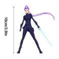 thumbnail image 3 of K-Pop Demon Hunters Figurine,5PC Kpop Demon Hunters Figures Toy,Fun & Adorable Gift for Kids & Adults, 3 of 6