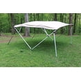 thumbnail image 3 of NEW TAN/BEIGE SQUARE TUBE FRAME VORTEX 4 BOW PONTOON/DECK BOAT BIMINI TOP 10' LONG, 91-96" WIDE (FAST SHIPPING - 1 TO 4 BUSINESS DAY DELIVERY), 3 of 9
