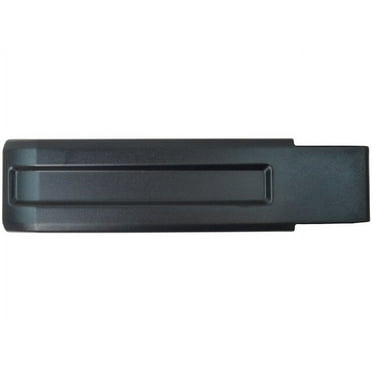 Upper Tailgate Hinge Cover - Compatible with 2007 - 2017 Jeep Wrangler 2008 2009 2010 2011 2012 2013 2014 2015 2016