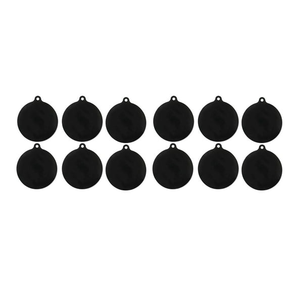 12 Piezas Protector de Alfombra de Inducción para Estufa, Almohadilla de Aislamiento Térmico de Silicona Antideslizante, Cubierta Superior de Cocina, Térmico Reutilizable