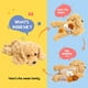 thumbnail image 2 of Set de animales de peluche Vposyako para perros de 5 piezas para niñas de 3 a 9 años, 2 of 6