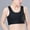 Black, variant on Babysbule Compression Chest Binder Sleeveless Solid Tank Tops, Women's