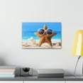 thumbnail image 4 of Funny Starfish Silly Starfish Wall Art Ready To Hang Unframed, 4 of 18