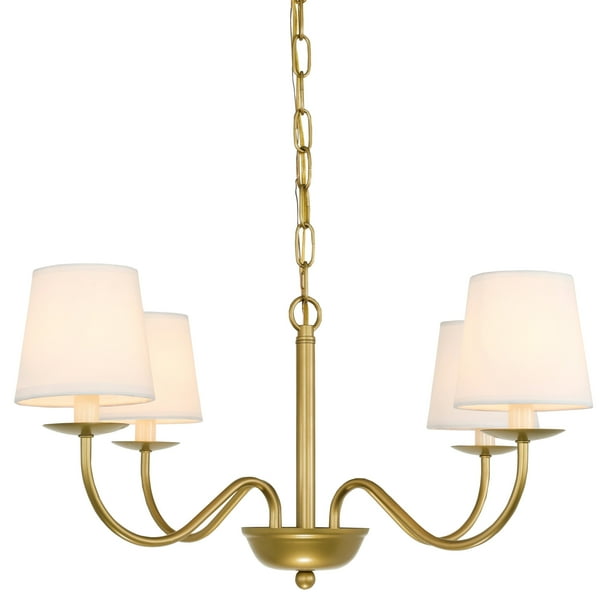 Elegant Lighting Ld6103d25 Eclipse 4 Light 25 Wide Chandelier Brass Com Elegant Lighting Ld6103d25 Eclipse 4, Elegant Light Fixtures