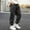 Black, variant on Boys Jeans Drawstring Elastic Waist Demin Pants Fall Spring Stretch Pants Black 5-6 Years