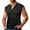 Black, variant on VgaVtl Sleeveless Men's Tanks Henley Muscle Mens Undershirts Sports Relaxed Fit Button Plain Casual Shirts,Blue L