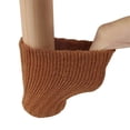 thumbnail image 3 of 4 piezas de calcetines para patas de mesa y sillas, protectores de suelo de punto para muebles, fundas protectoras para patas de mesa y sillas, 3 of 6