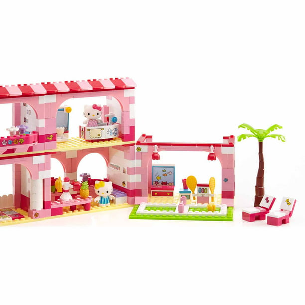 Mega Bloks Hello Kitty Vacation Resort -