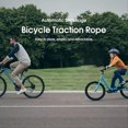 thumbnail image 3 of Bicycle Tow Rope Flexible Retractable Bicycle Tractor, 3 of 5