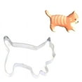 thumbnail image 4 of Mosey Cookie Cutter,Stainless Steel Cats Shape Biscuit Cookie Cutter Mold Fondant Cake Baking Tool, 4 of 6