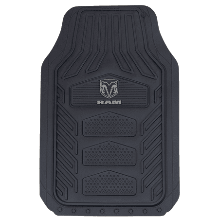 Plasticolor RAM 4-Piece WeatherPro Floor Mat Set