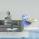 thumbnail image 2 of Estatua de resina de gato Guan Yin, figura de Buda femenino Feng Shui, decoración moderna para el hogar, regalo, cuenco, bandeja para centros de mesa, 2 of 8