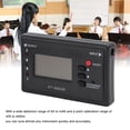 thumbnail image 4 of Tuner Metronome, Digital Metronome Tuner A0 To A6 435 To 445Hz  For Bass, 4 of 8