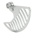 thumbnail image 3 of Silver Front Brake Rotor Guard Caliper Mount for Surron Ultra Bee Electric Bike, 3 of 5