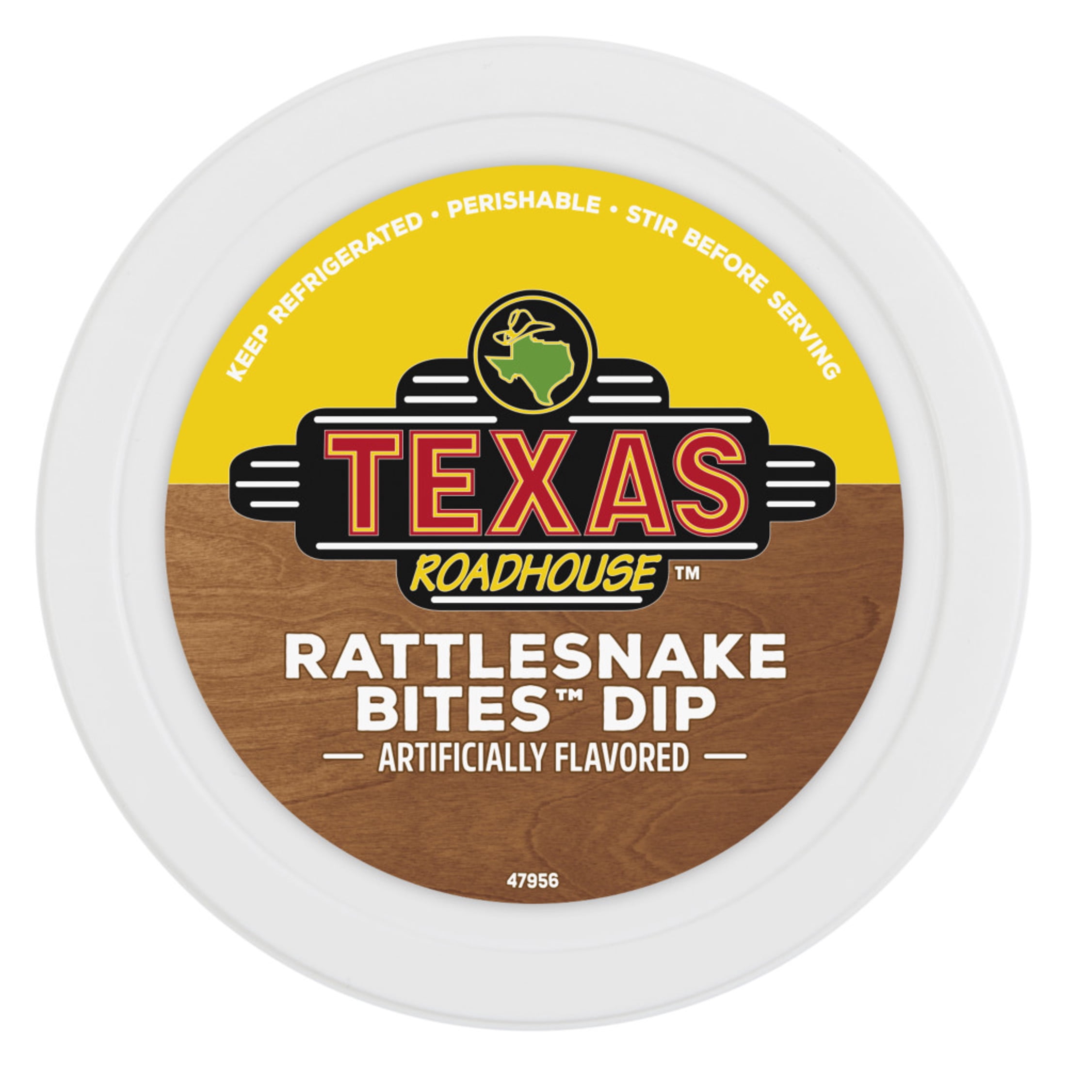 Texas Roadhouse® Rattlesnake Dip 12 oz, Refrigerated Dairy Dip
