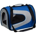 thumbnail image 2 of Airline Approved Folding Zippered Sporty Mesh Pet Carrier, 2 of 9