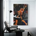 thumbnail image 3 of Ja'marr Chase Canvas Poster Room Aesthetic Poster Print Art Wall Painting Canvas Posters Gifts Modern Bedroom Decor 12x18inch(30x45cm), 3 of 6