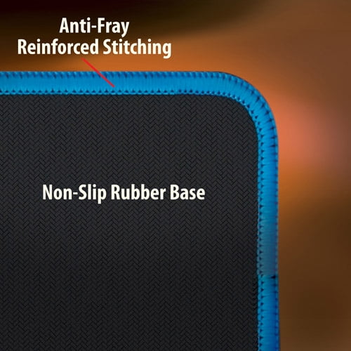ENHANCE GX-MP2 XL Extended Gaming Mouse Pad Mat (31.5" x 13.75") with Low-Friction Tracking Surface and Non-Slip Backing