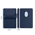 thumbnail image 2 of Cartera Magnética con 3 Tarjetas para iPhone Wallet para iPhone Serie 15/14/13/12, 2 of 5