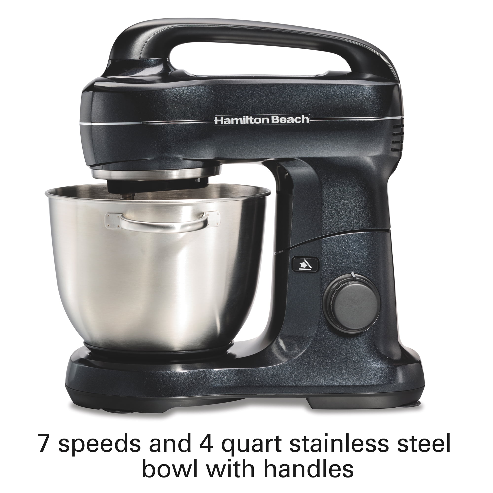 Hamilton Beach Professional 63245 Stand Mixer Specialty Metal Meat and Food Grinder Attachment Set, Stainless Steel