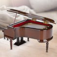 thumbnail image 3 of Modèle de Piano Miniature, Piano en Bois pour Maison de Poupée, 3 of 7
