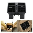 thumbnail image 4 of Rear Center AC Outlet Vent Nozzle, Car Rear Air Outlet Vent 1TD819203 Simple Installation  For Caddy 2004 To 2015, 4 of 8
