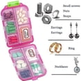 thumbnail image 3 of Med Wallet Pills with Labels, Medwallet Pill Case, Med Wallet Pill Case, Portable Daily Pill Case, Medicine Wallet A, 3 of 5