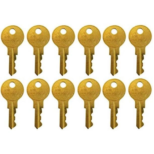 For Your Janitor Bobrick Cat74 Dispenser Key 12 Pack of Keys