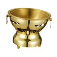 thumbnail image 2 of AMLESO Shabu Hot Pot Cooking Pot Chafing Dish for Home Use Camping Family Gathering B, 2 of 8