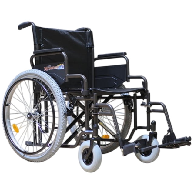 Silla De Ruedas Xtreme Bariatrica Descansapies Removibles Hd
