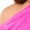 Pink, variant on Ruffled Cold-Shoulder Top Fircely Fuschia L