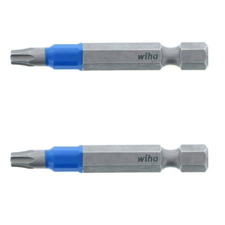 UPC: 0084705702186 | Wiha Terminatorblue Impact Bit Torx T15 2 2Pk