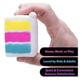 thumbnail image 3 of Nee Doh Peace O' Cake Squishy Fidget Stress Relief Stress Ball (1 Piece), 3 of 5