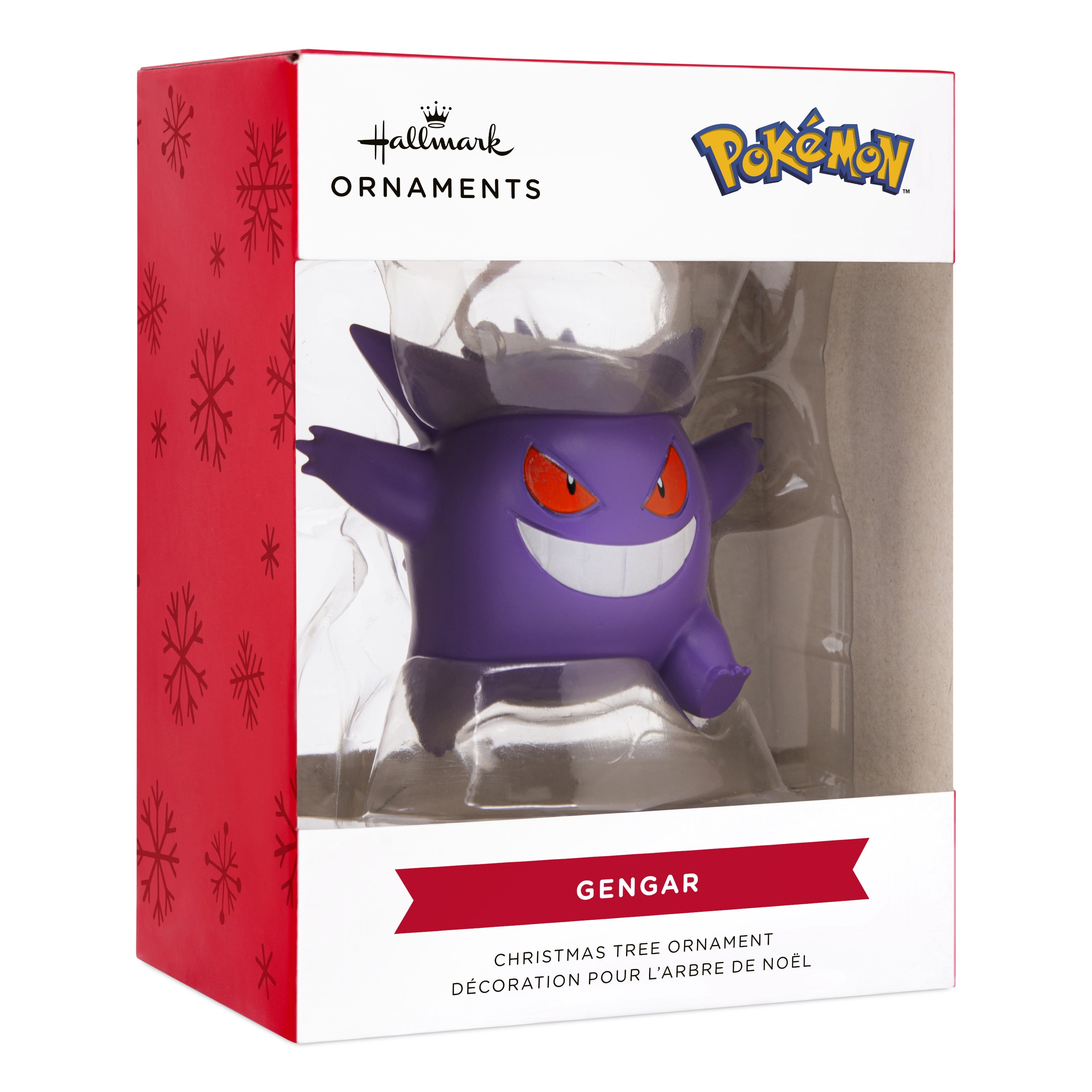 Hallmark Christmas Ornament (Pokémon Gengar), 1 count, 1 Count