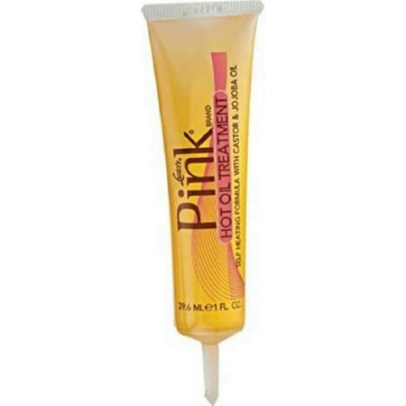 Luster Products Pink Pink Oil Moisturizer Hot Oil Treatment, 1 (Best Hot Oil Treatment Products)