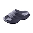 thumbnail image 1 of Amzcrzy Zapatos de mujer,Zapatos de mujer,Zapatillas de mujer, Zapatillas de casa para mujer y hombre, antideslizantes, de suela gruesa, para interior y exterior, con suela suave Sandalias Mujer Zapa, 1 of 4