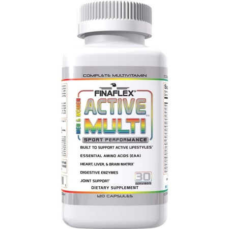 FINAFLEX active multi - 120 Capsules (multivitamines)