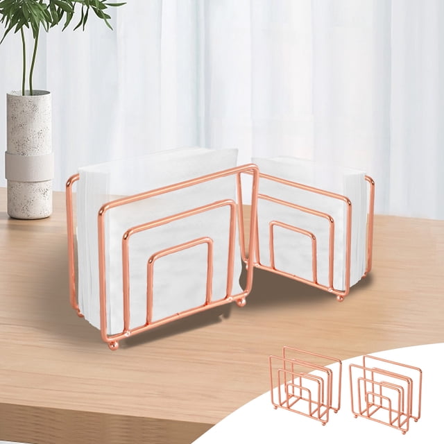 Servilleteros En Metal Xihbxyly Modernos para Menores de 10 Años En Comedor y cocina