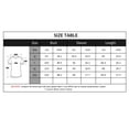 thumbnail image 5 of Qarigey Camisa de manga corta con cuello en V en la parte delantera para mujer Prendas para la parte del cuerpo Azul XXL Qarigey AP001699-16, 5 of 5
