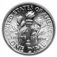 thumbnail image 2 of 2010-D Roosevelt Dime BU, 2 of 2