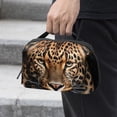 thumbnail image 2 of Leopard Hard Drive Bags, Charger Case, Leather Cord Organizer, Charger Cable Organizer - Oxford Cloth Waterproof Electronics Storage Bag, 2 of 6