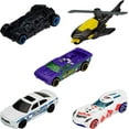 thumbnail image 3 of Hot Wheels Batman for All Ages Play Vehicles, 5 Pack, 3 of 6