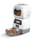 thumbnail image 5 of Alimentador automático para mascotas, soporte de sincronización, grabación de voz, dispensador de comida para perros y gatos con ventana transparente para interior, 5 of 8