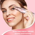 thumbnail image 3 of Depilador facial JNATER 2 en 1 recargable para mujer, 3 of 8