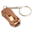 thumbnail image 3 of Memoria USB Mini con forma de coche deportivo, interfaz USB 2.0, plug and play, de metal, para coche, de bronce, 32 GB, 3 of 5
